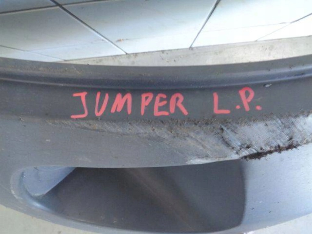 фото №10, Jumper ii 13 кутик бампера лівий 1306563070