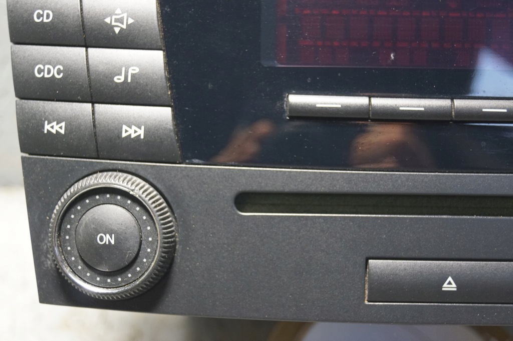 фото №4, Радио cd mercedes e w211 a2118209889