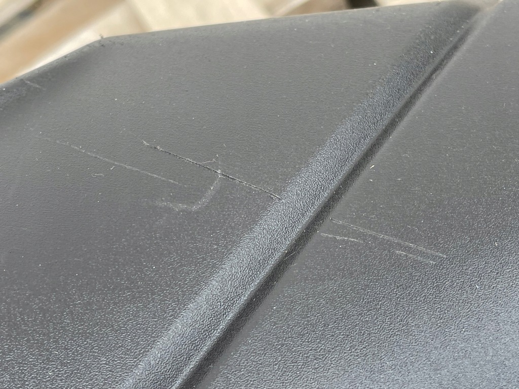 Ford galaxy mk3 lift 2019-2023 накладка спойлер бампера задняя em2b-17f954-n Цена