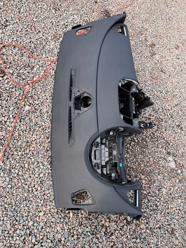 фото №1, Opel astra 4 j приборная панель консоль orginał