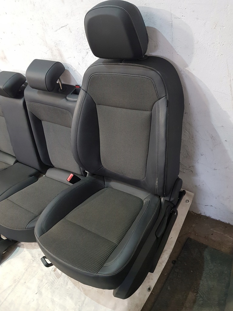 фото №13, Сидіння+ обшивки комплект opel astra j eu з підігрівом