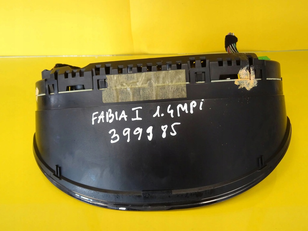 фото №5, Счетчик приборная панель skoda fabia i 6y1919860c nr363