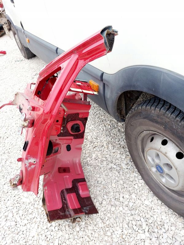 фото №8, Rio iii лонжерон ліва перед підкрилок лівий чверть