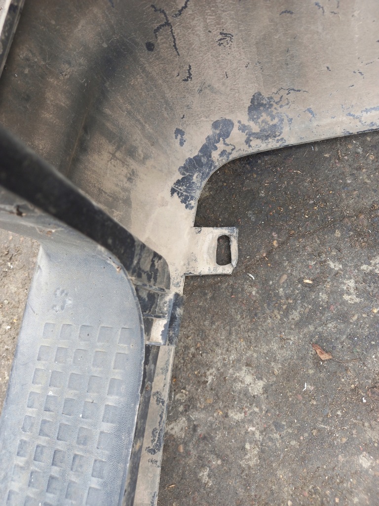 фото №9, Бампер задній задня vw t4 vw transporter t4