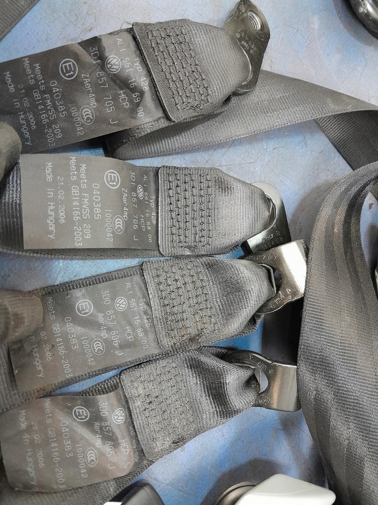 фото №16, Vw phaeton панель приладів приладова подушки безпеки ремені