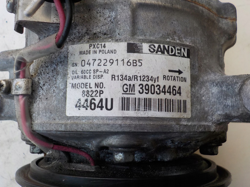 Купить Opel astra k 16r 1.6 cdti lvl b16dth компрессор кондиционера 39034464