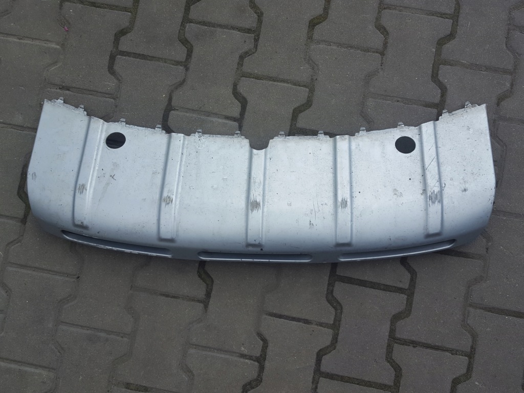 фото №1, Octavia 2 ii lift scout спойлер бампера перед