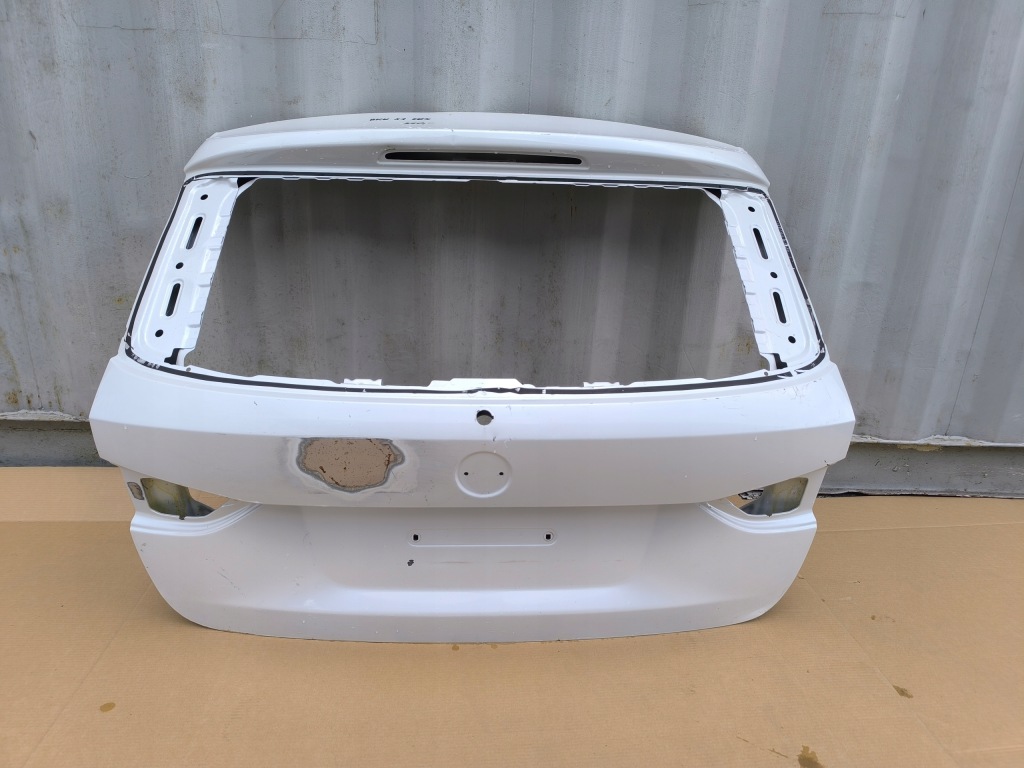 фото №1, Bmw x1 e84 кришка багажника багажника задня оригінал