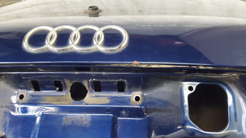 фото №8, Крышка багажника багажника lz5k audi a6 c5