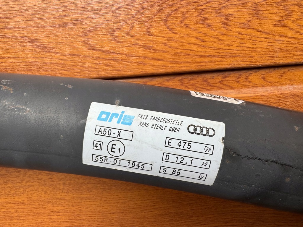 фото №12, Audi a6 c7 4g балка задняя задняя hak буксировочный жгут электрический 4g0800491s