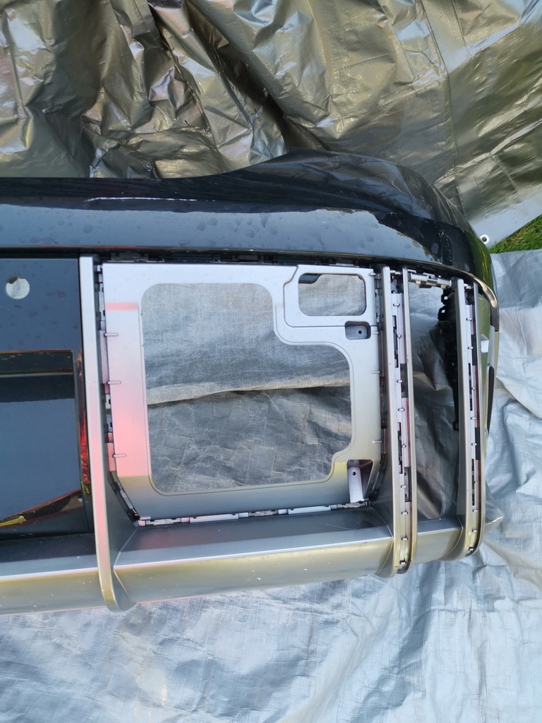 фото №8, Бампер задняя задний hyundai ioniq 6 2022- 86611kl000 86611-kl000