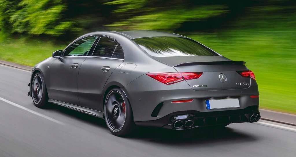 фото №11, Спойлер na крышка cla w118 c118 образец amg style спойлер крышки w118 с abs!