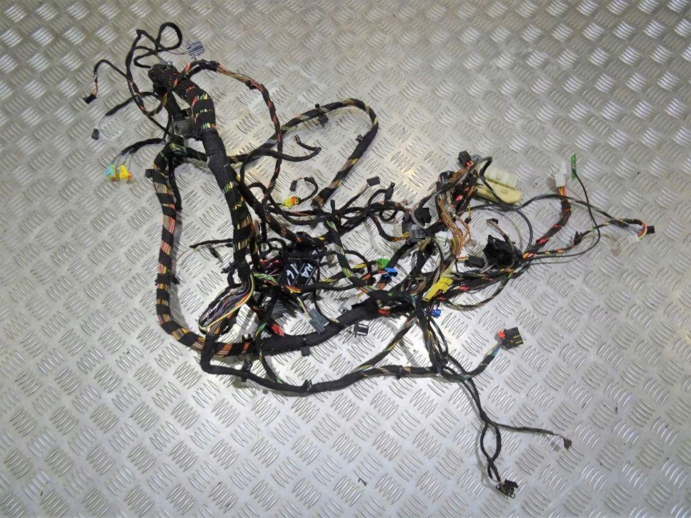 фото №1, Mercedes gl x166 w166 електропроводка консолі