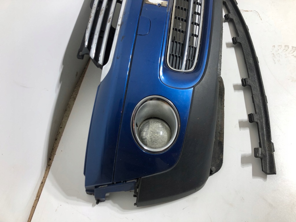 фото №3, Mini r56 бампер решітка радіатора передній перед