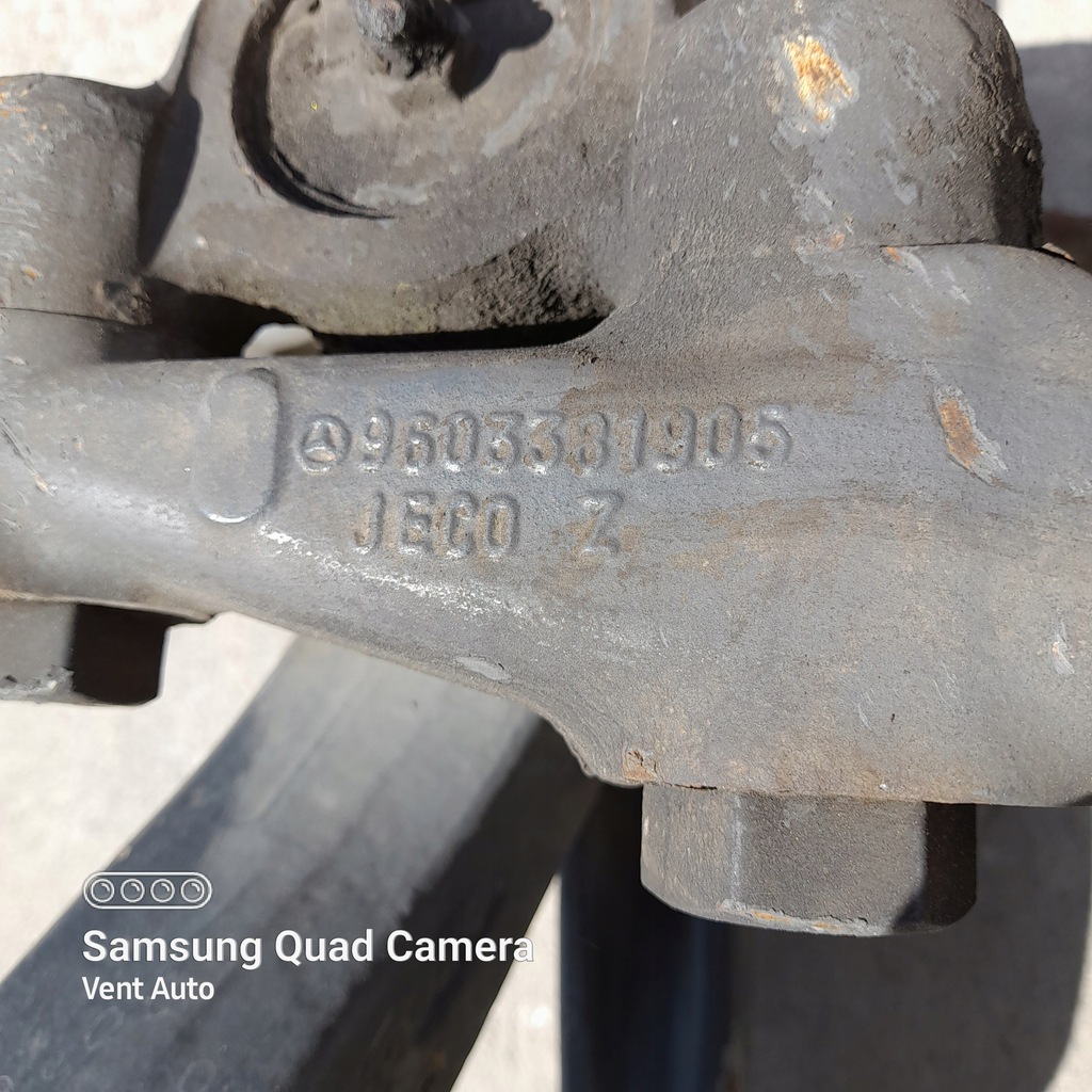 фото №4, Балка oś передняя do mercedes actros mp4 a9603311701