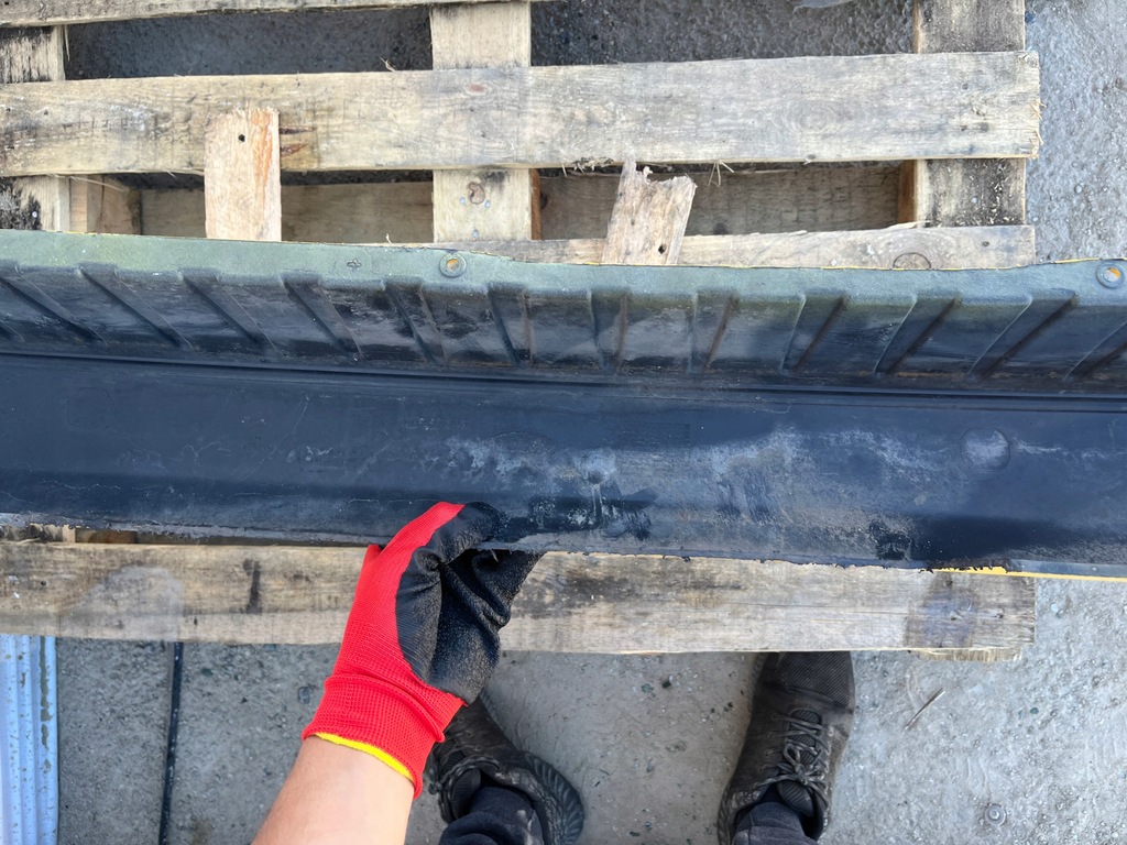 фото №13, Ford transit custom бампер задняя задний bk21-17e962-a