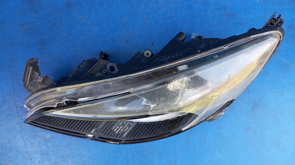 фото №9, Корпус жгут лампы левый перед eu 13365290 opel astra j iv lift led