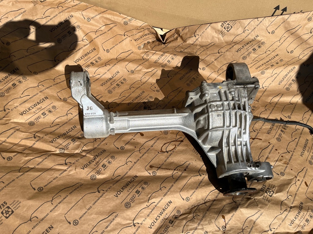 фото №1, Navara iv d23 мост перед дифференциал передний jg628a 2018 r