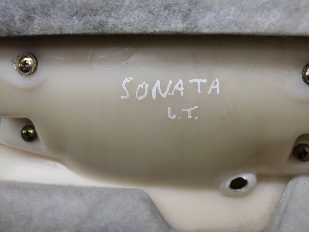 фото №10, Hyundai sonata обивка дверь левый задняя