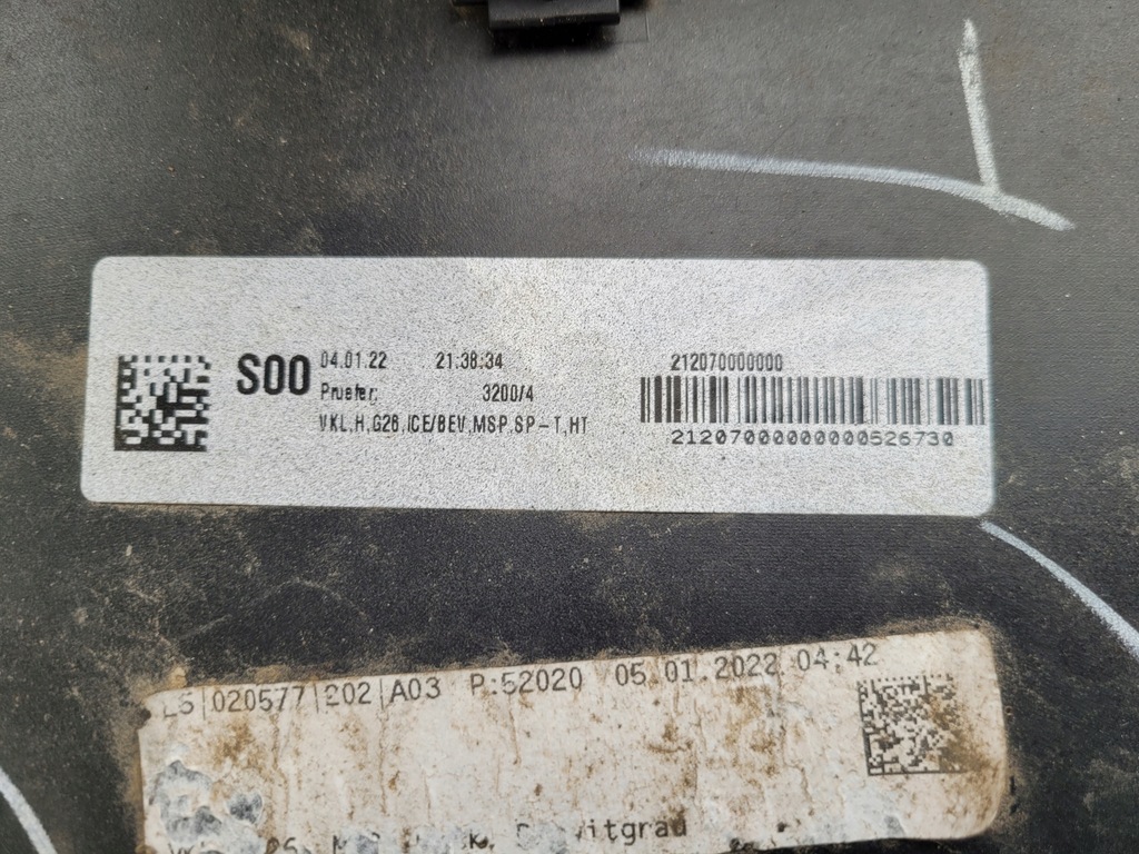 фото №10, Bmw 4 g26 gran coupe m набор бампер задний задняя