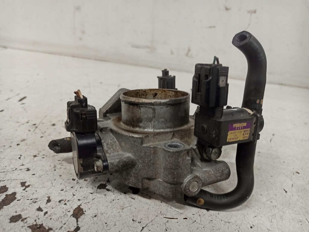 фото №5, Mazda 3 bk 1.6 citd hb дроссельная заслонка 136200-2731
