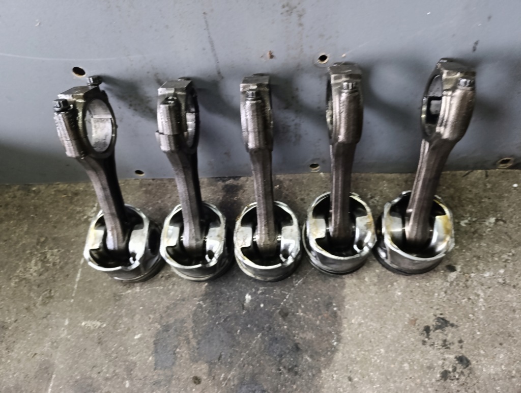 фото №11, Vw t5 2.5 tdi поршень шатун двигуна