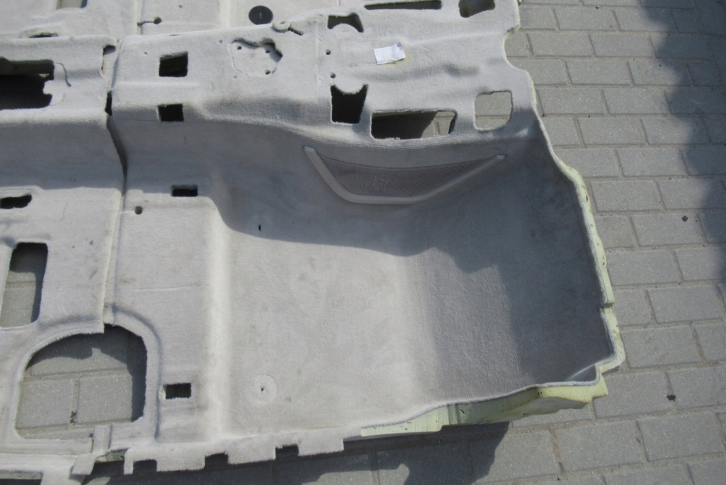 фото №12, Обшивка коврик пол bmw f07 gt europa