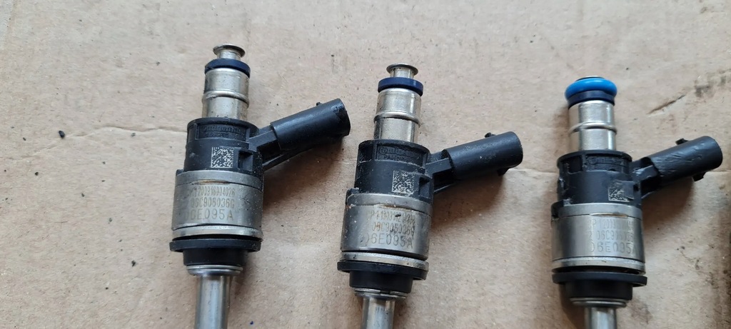 фото №11, A6 c7 4g lift форсунка інжектор пального 3.0 tfsi 06e095a 6x a7 4g s4 b8 s5