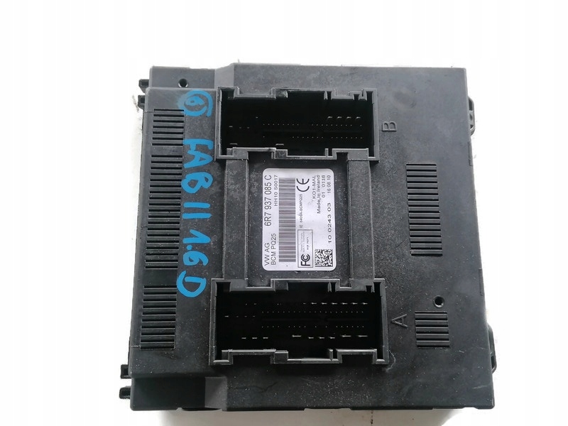 фото №1, Skoda fabia ii 10r модуль комфорту 6r7937085c