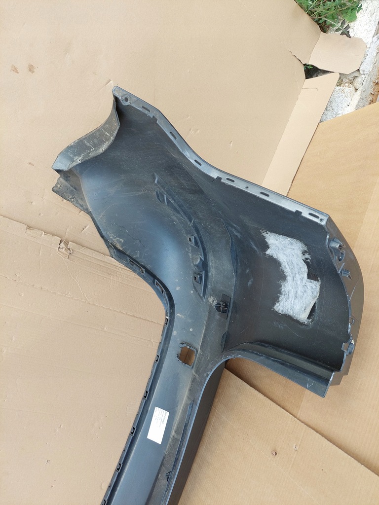 фото №6, Vw sharan 7n0 10-19r. бампер задняя. a515