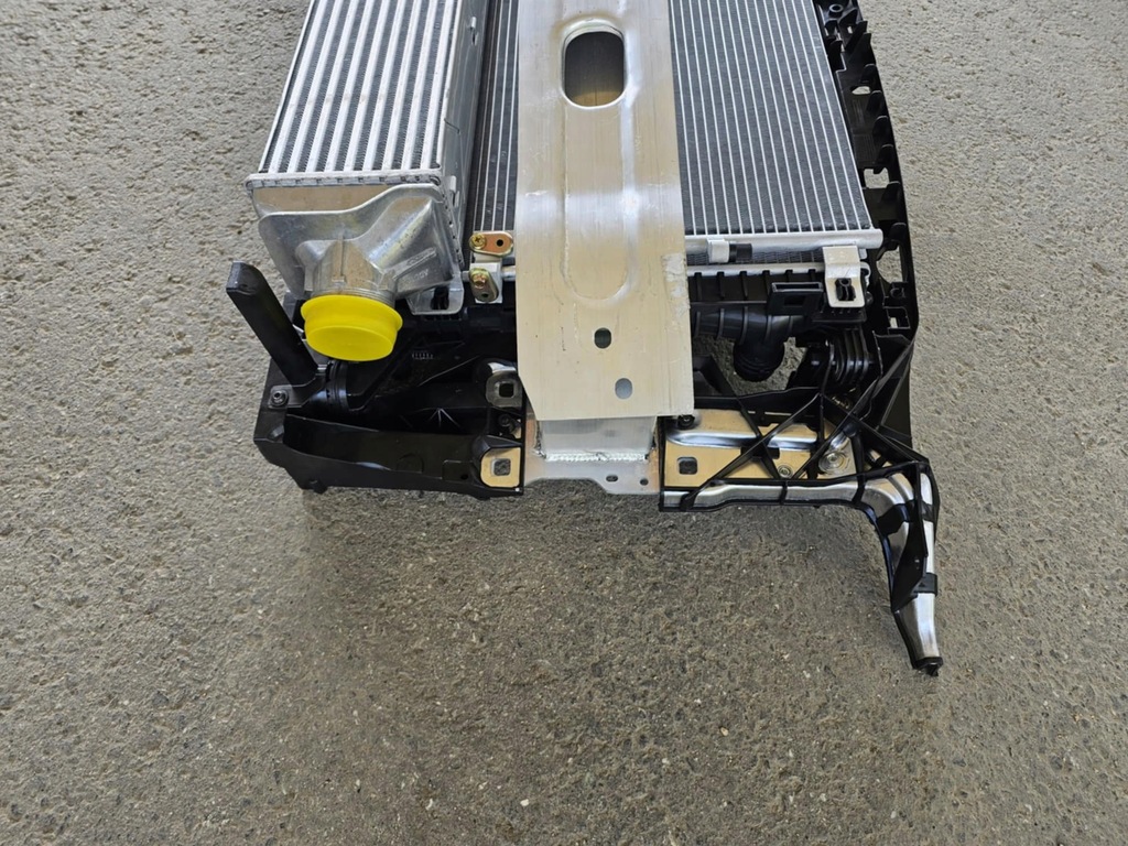 фото №11, Комплект радіатор вентилятори pas передній балка audi s4 b9 8w 3.0 tdi