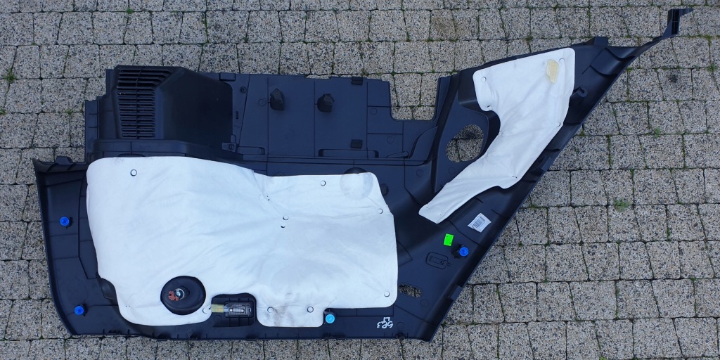 фото №5, Kia sportage 3 iii левый обшивка багажника обивка oryg