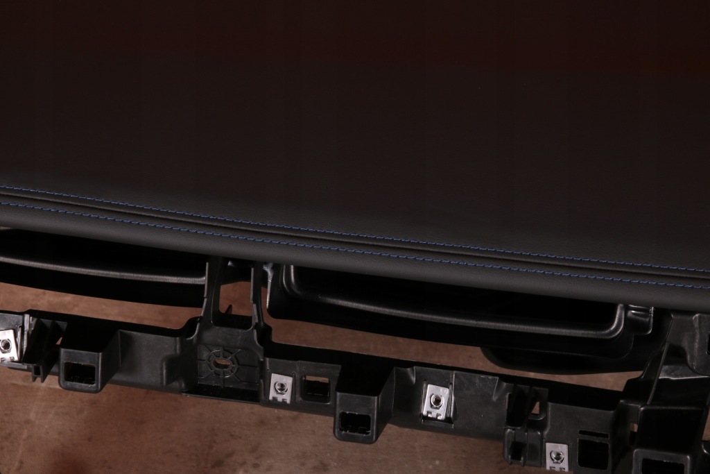 фото №10, Bmw x1 u11 приборная панель приборная панель  head up кожа niebieska nić anglik