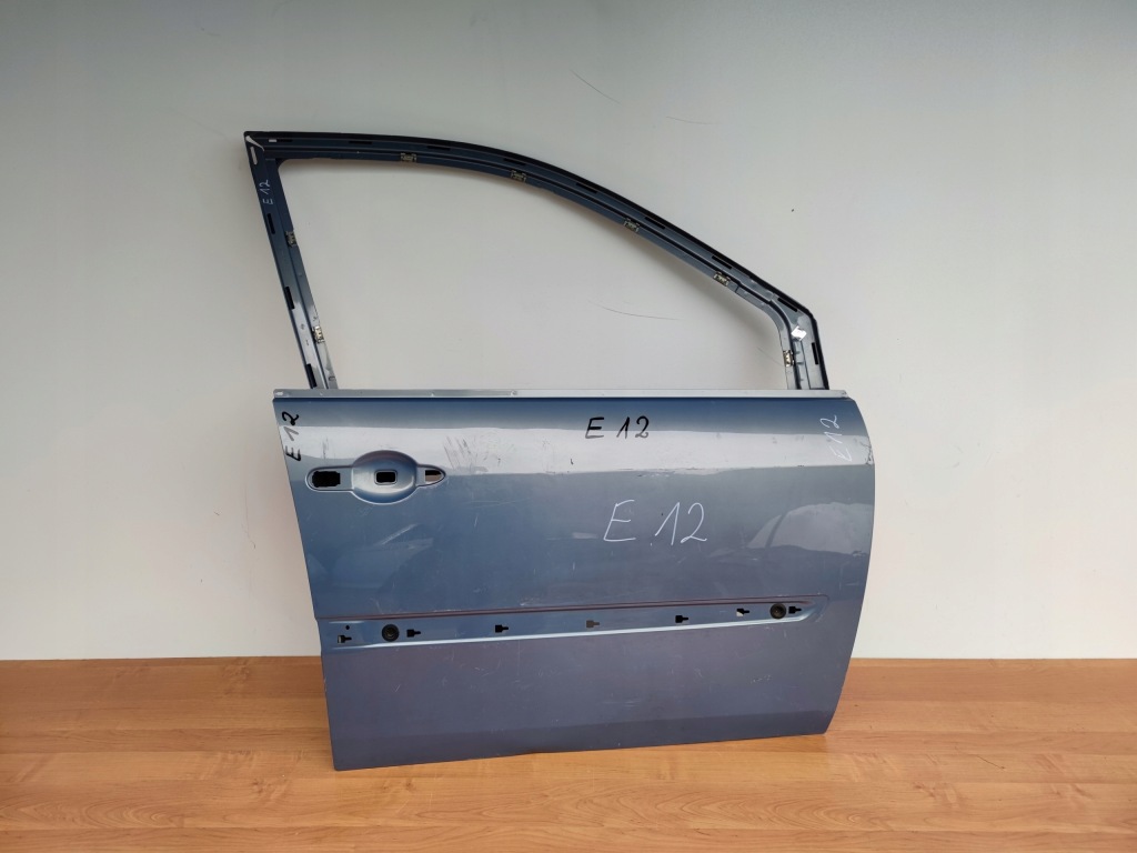 фото №1, Праве двері перед renault scenic 2 ii оригінал