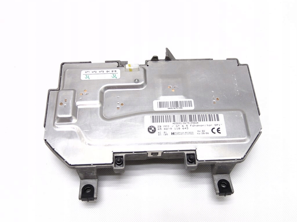 фото №1, Bmw 7 e65 e66 модуль мониторов 9110643