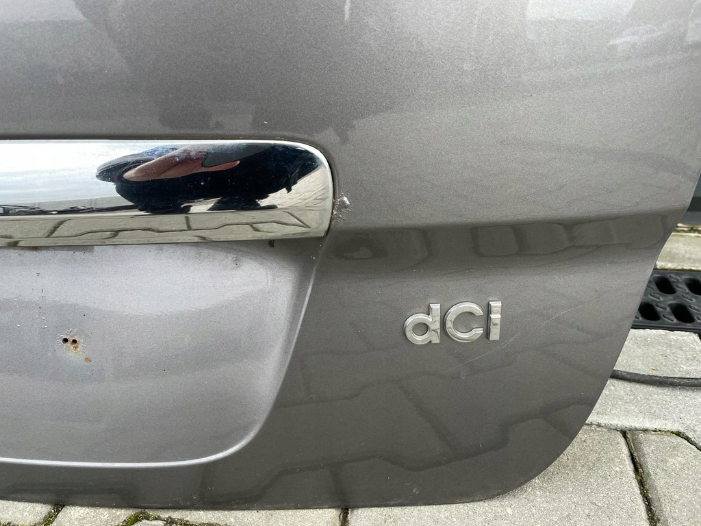 фото №5, Renault scenic iii lift кришка багажника багажника tekng