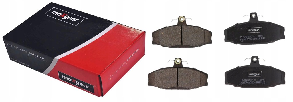 фото №1, Гальмівні колодки ham. skoda перед felicia favorit caddy