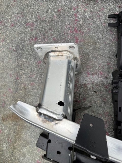 Ремінь передній підсилювач кермо  повітря балка opel astra l 1681376680 Київ