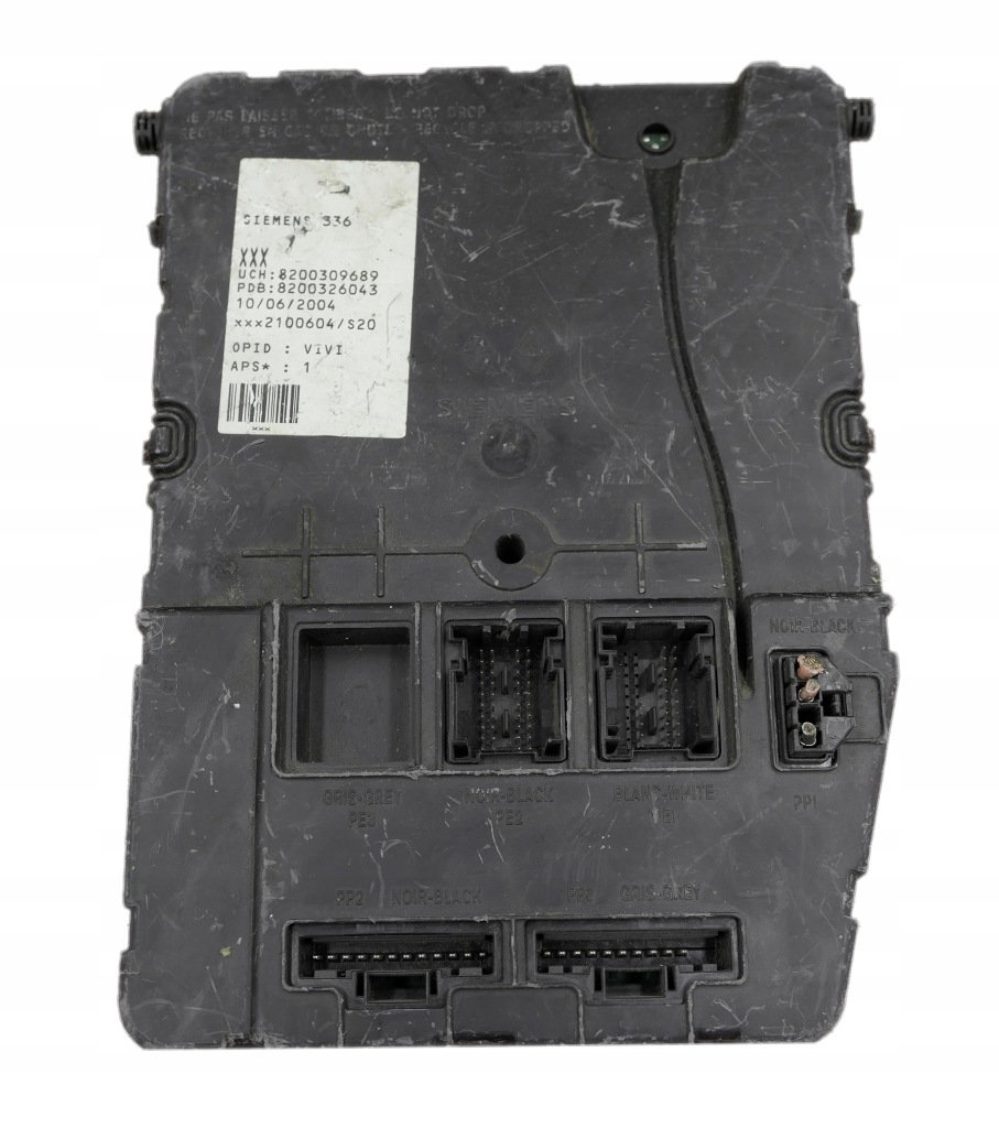Купить Блок управления модуль bsi renault scenic 1.9 8200309689