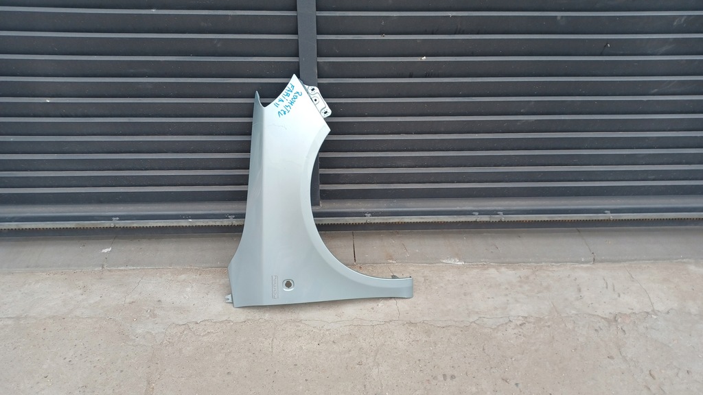 фото №6, Fabia ii roomster крыло l/p перед