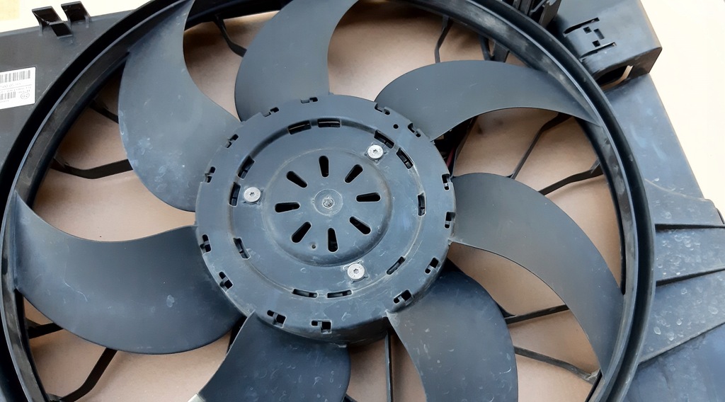 фото №3, Mercedes ml w164 r-klasa w251 вентилятор 600w