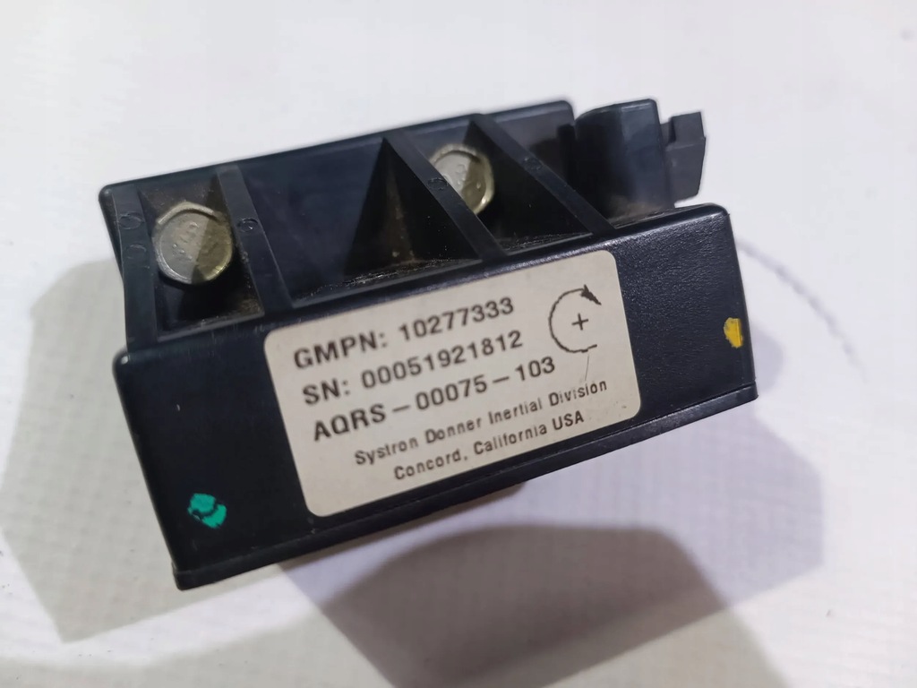 фото №5, Датчик наклона chevrolet corvette c5