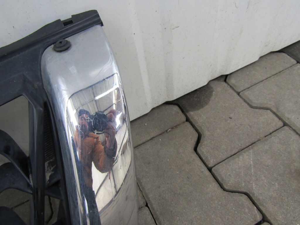 фото №15, Решётка радиатора решётка радиатора бампер перед mitsubishi pajero sport 98-2002