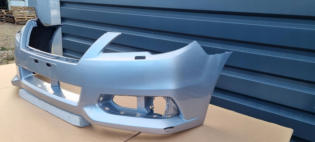 фото №7, Subaru legacy v kombi 2010- бампер перед оригинал a041