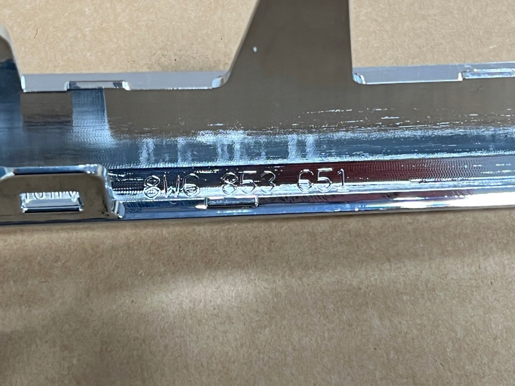 фото №3, Audi s5 8w рамка решетка хромированная 8w6853651