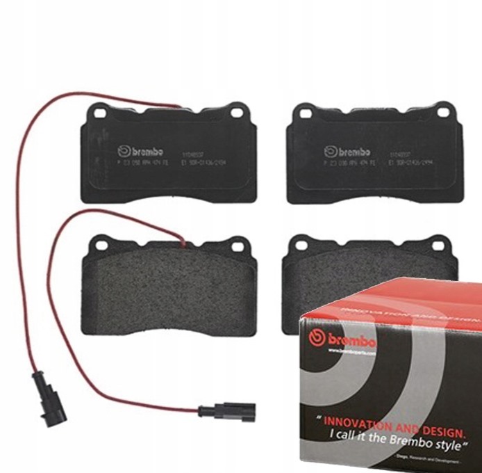 фото №1, Гальмівні колодки гальмівні + датчик alfa romeo gt 3.2 gta