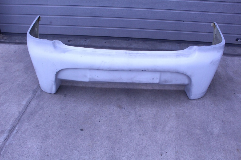 Бампер задняя opel astra g bertone тюнинг в Украине