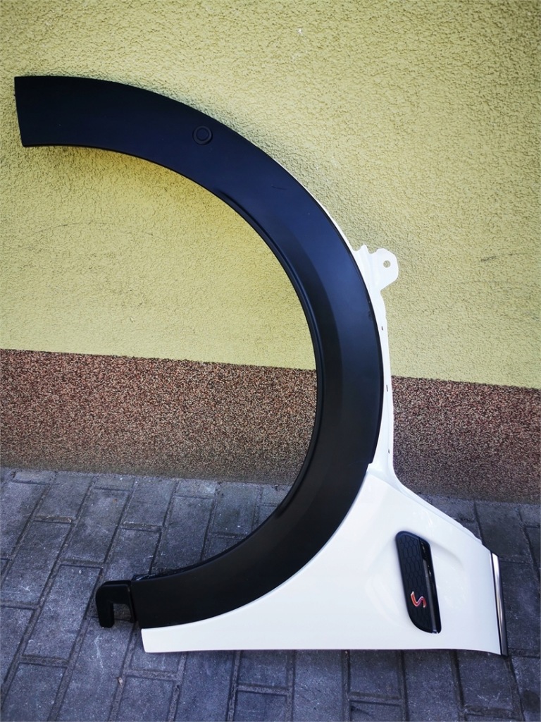 фото №1, Mini cooper s f55 f56 lift крила лівий + молдинг