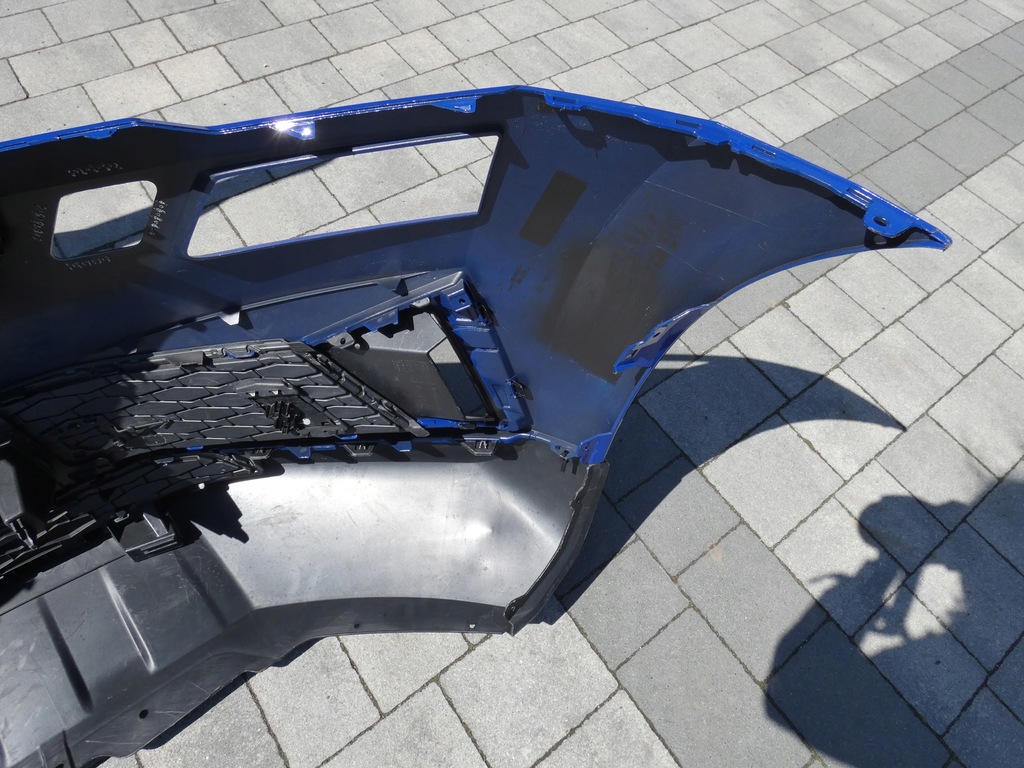 фото №11, Бампер решітка радіатора ґрати skoda karoq lift