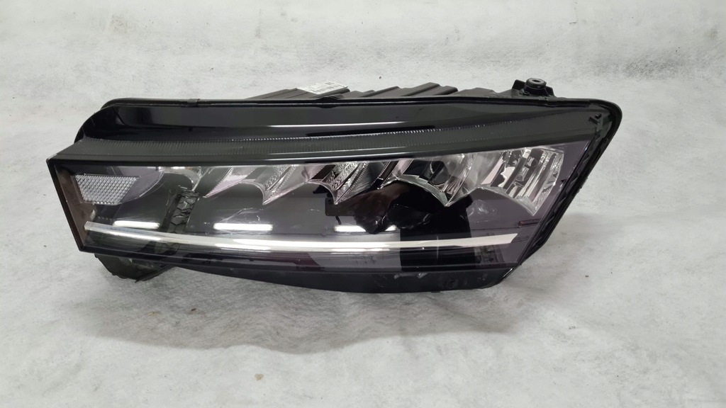 фото №2, Skoda octavia лампи фари led